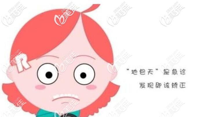 地包天要及時(shí)矯正 地包天要及時(shí)矯正