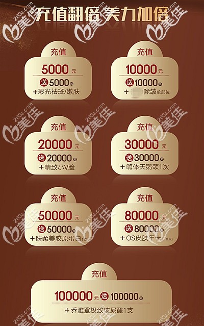 暑期整形優(yōu)惠活動(dòng)價(jià)格表 暑期整形優(yōu)惠活動(dòng)價(jià)格表