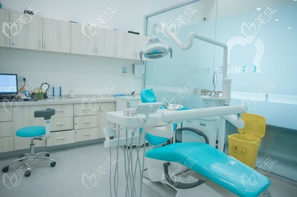 思邁口腔的診療室