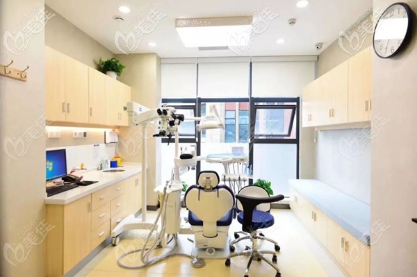 思邁口腔的治療室圖