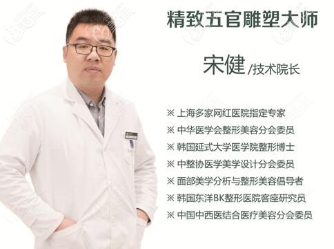 宋健，恩尚醫(yī)療美容醫(yī)院院長(zhǎng)