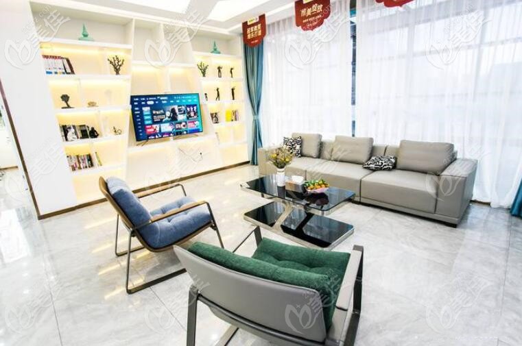 福清維樂口腔等候區(qū)