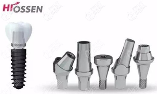 美國皓圣HIOSSEN種植體 美國皓圣HIOSSEN種植體