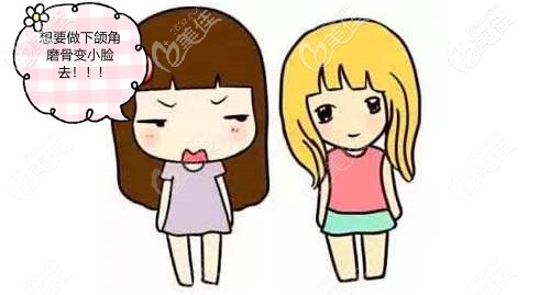 臉太大想做下頜角改善