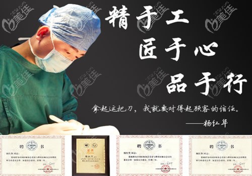 楊紅華醫(yī)生榮譽(yù)