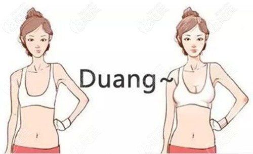 做完假體隆胸術(shù)后效果 做完假體隆胸術(shù)后效果