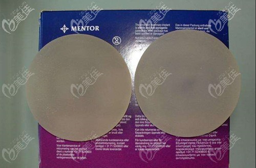 曼托假體的包裝和假體 曼托假體的包裝和假體