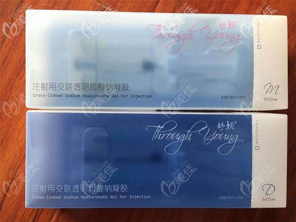 舒顏玻尿酸d和m的不同包裝 舒顏玻尿酸d和m的不同包裝
