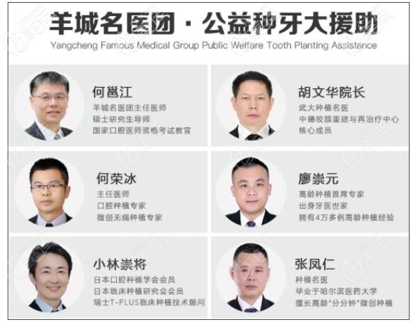 荔灣路穗江口腔只種植醫(yī)生