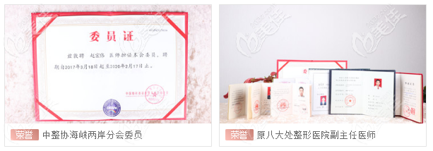 東莞科醫(yī)能趙宏偉院長榮譽證書 東莞科醫(yī)能趙宏偉院長榮譽證書