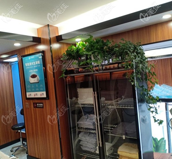 桂林貞韓植發(fā)用品消毒區(qū)