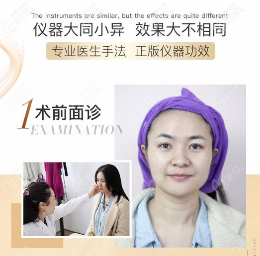 熱瑪吉治療前面診過程