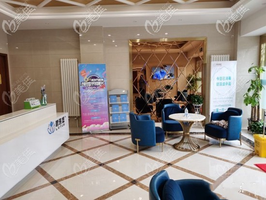 院內(nèi)為發(fā)友提供的休息大廳