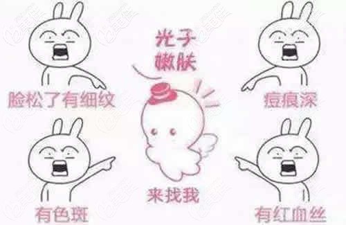 光子嫩膚可改善的肌膚問(wèn)題 光子嫩膚可改善的肌膚問(wèn)題
