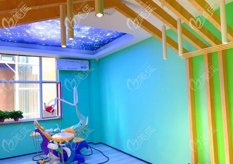 蘭州牙王國數(shù)字化口腔兒童診室 蘭州牙王國數(shù)字化口腔兒童診室