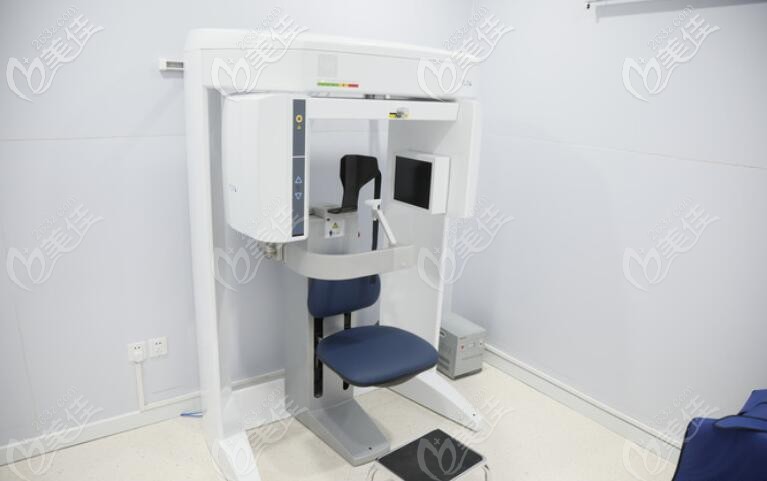 昆明竹子口腔 ct室