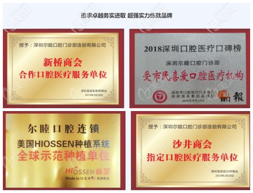 爾睦口腔獲得了廣東省感控A級單位等榮譽稱號 爾睦口腔獲得了廣東省感控A級單位等榮譽稱號