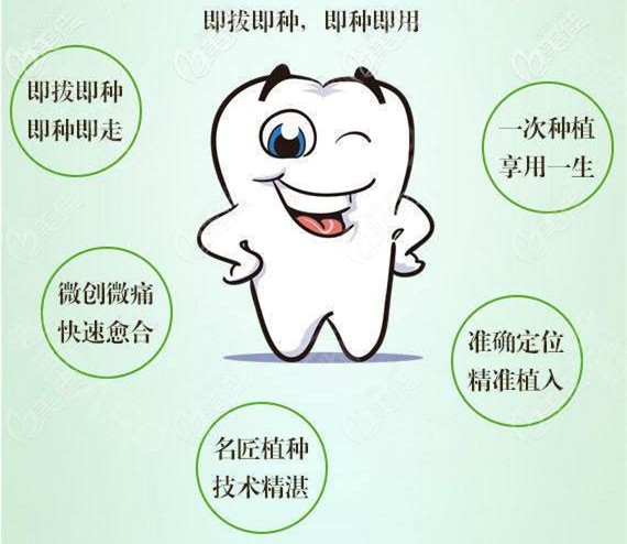 即刻種植牙的特點(diǎn)
