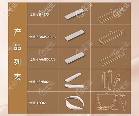射極峰優(yōu)雅系列的型號