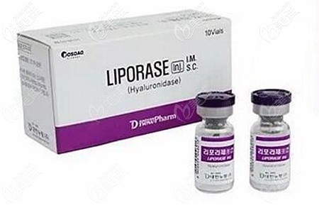 注射溶解酶可以消除玻尿酸