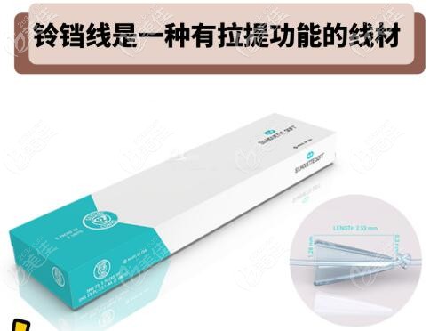 鈴鐺線的主要成分PLLA