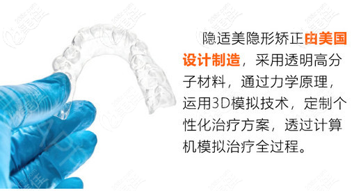 北京壹加壹口腔隱適美牙齒矯正