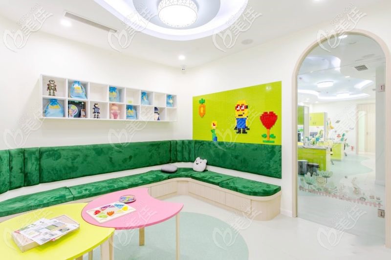 南充美昂口腔兒童娛樂(lè)區(qū)