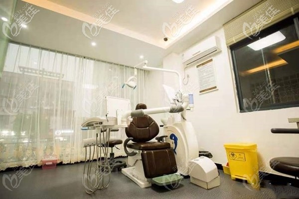 艾齒嘉口腔的診療室