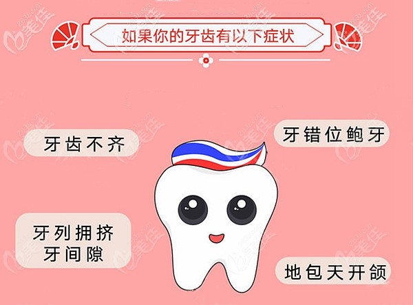 隱形牙齒矯正的范圍 隱形牙齒矯正的范圍