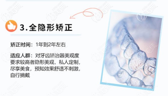 哪些人適合做隱形矯正 哪些人適合做隱形矯正