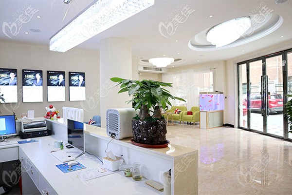 萍鄉(xiāng)星悅醫(yī)療美容大廳一角 萍鄉(xiāng)星悅醫(yī)療美容大廳一角