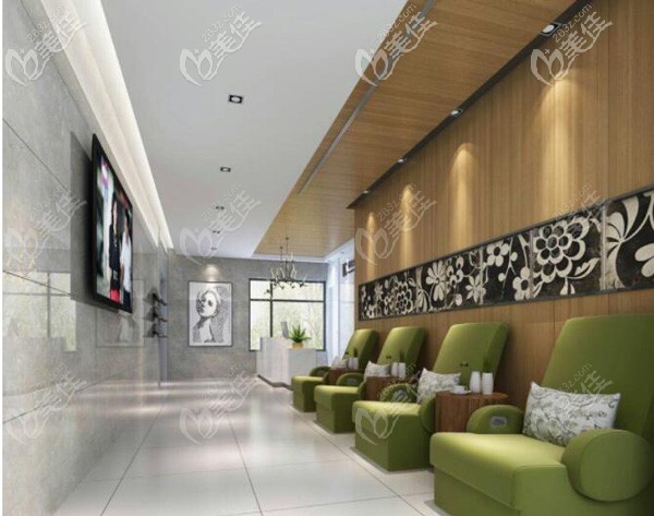 蘭州崔大夫醫(yī)療美容門診部休息區(qū)