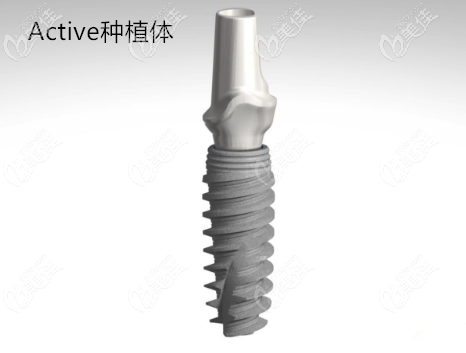 諾貝爾Active種植體