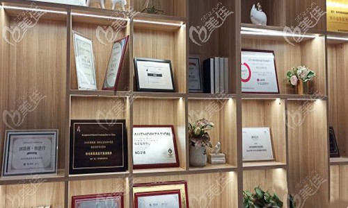 鄭州締萊美醫(yī)療美容獲得的證書 鄭州締萊美醫(yī)療美容獲得的證書
