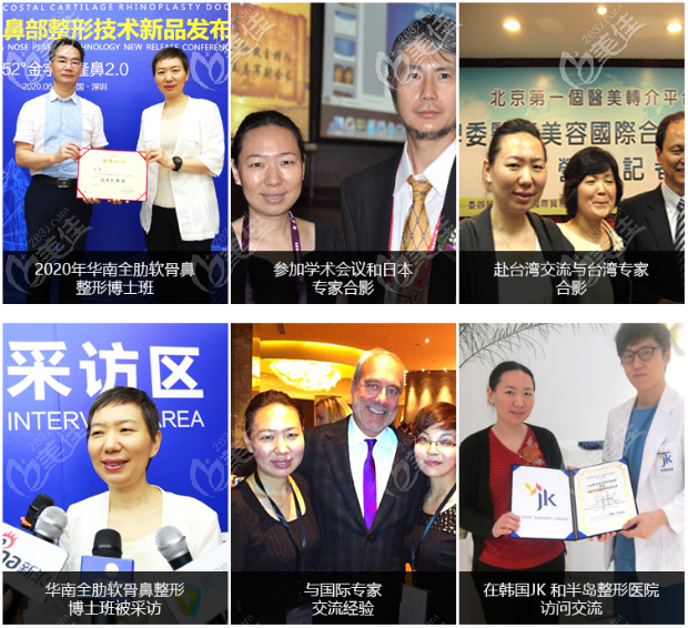 深圳富華高靜參加學術交流合影