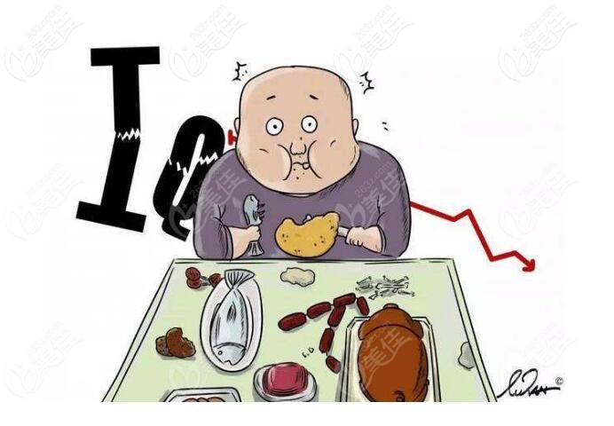 做了半口種植牙后老爹開始吃肉了