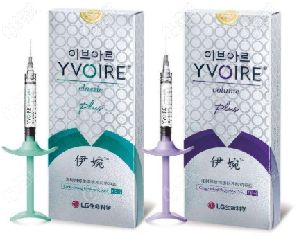 伊婉玻尿酸產(chǎn)品示意圖