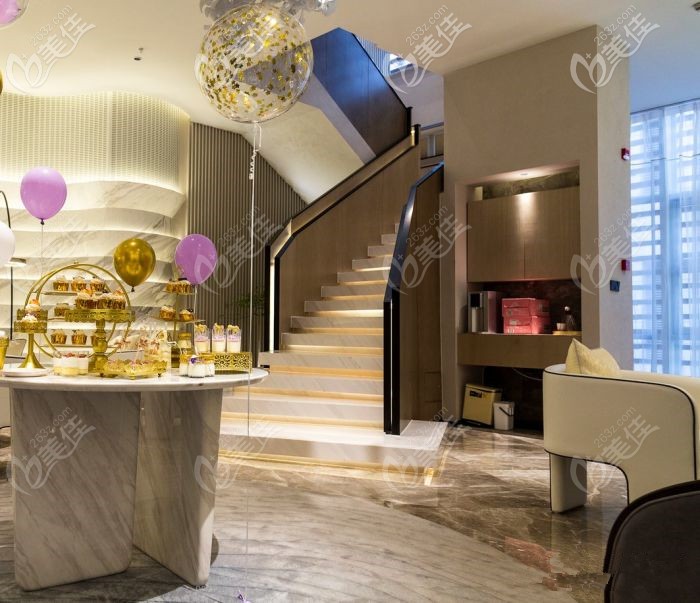 常州柏美醫(yī)療美容門診部大廳 常州柏美醫(yī)療美容門診部大廳