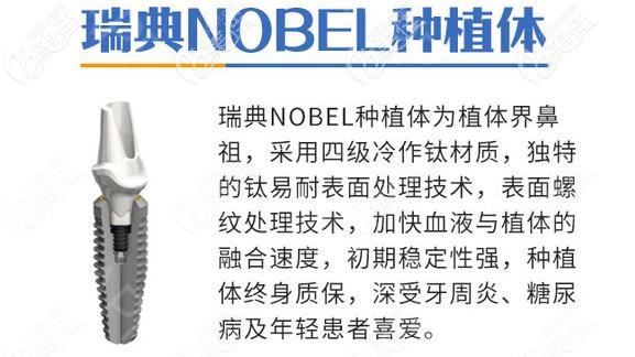 瑞典諾貝爾種植體 瑞典諾貝爾種植體