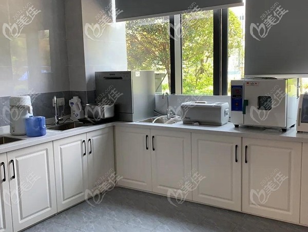 消毒室每天進行消毒