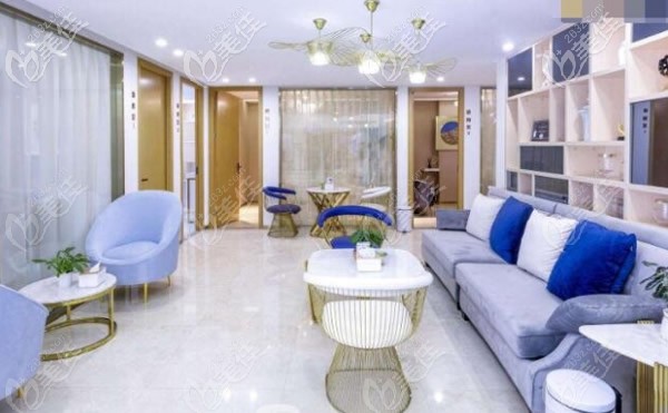 內蒙古韓雅醫(yī)療美容休息區(qū)