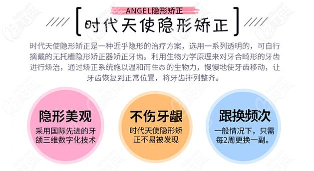 時代天使隱形牙套方案