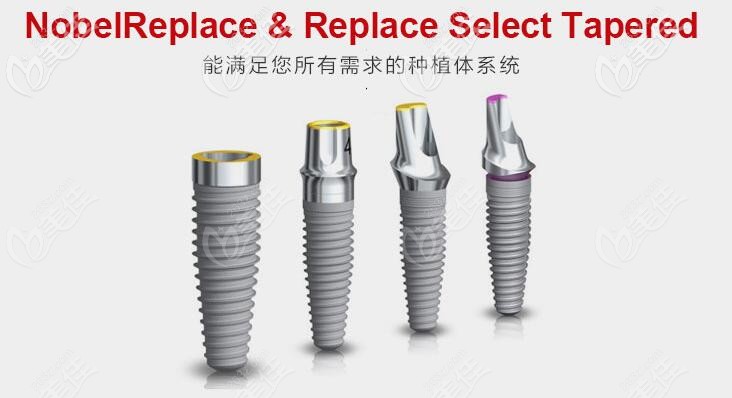 諾貝爾種植體型號 諾貝爾種植體型號