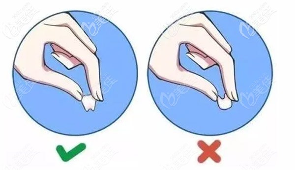 牙脫位：撿回牙，并保持濕潤(rùn)