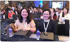 蔣亞楠醫(yī)生參會(huì)照 蔣亞楠醫(yī)生參會(huì)照