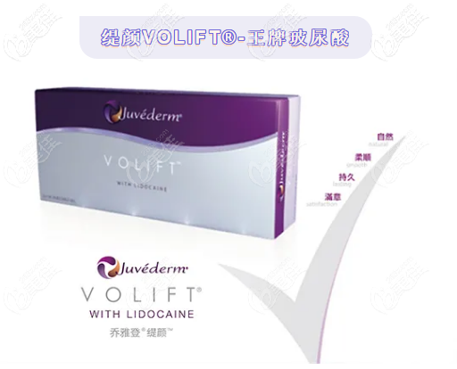 喬雅登緹顏VOLIFT玻尿酸