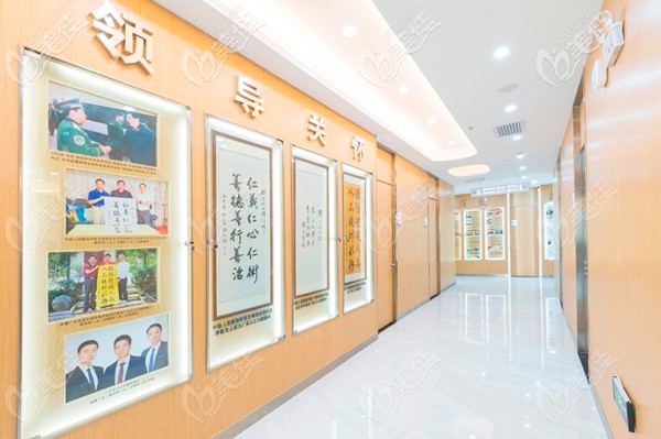 廣州三仁口腔室內(nèi)一角