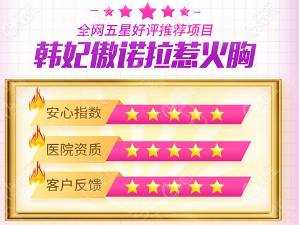 韓妃傲諾拉假體豐胸的優(yōu)勢 韓妃傲諾拉假體豐胸的優(yōu)勢