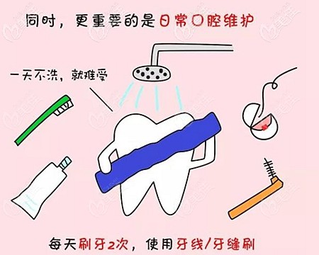 做完齦下刮治后的注意事項(xiàng)