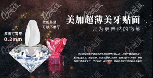 美加超冰薄瓷貼面